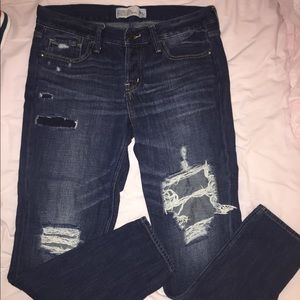 Abercrombie and Fitch Boyfriend Jeans